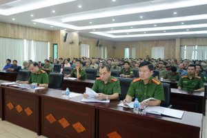 Đối thoại, tháo gỡ vướng mắc cho lực lượng đảm bảo an ninh trật tự ở cơ sở