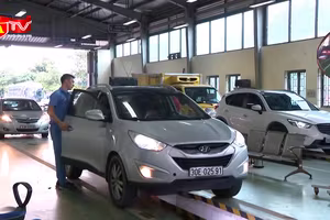 Từ chối đăng kiểm đối với phương tiện thay đổi màu sơn trên 50% từ 10/2024