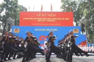 Lực lượng Quân đội nhân dân Việt Nam không ngừng phát triển, sẵn sàng hoàn thành xuất sắc mọi nhiệm vụ