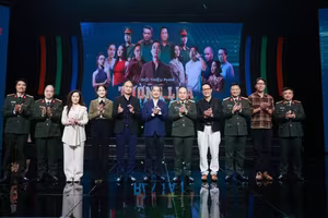 Phim truyền hình “Tường lửa Tràng An”: Khi chiến công bước lên màn ảnh 