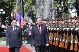 Tầm cao mới của quan hệ hữu nghị, đoàn kết đặc biệt Việt - Lào 