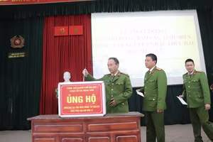 Phát huy tinh thần tương thân tương ái, hướng về đồng bào miền Trung, Tây Nguyên