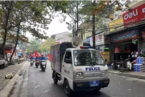 Đẩy mạnh tuyên truyền lưu động phòng, chống HIV/AIDS tại địa bàn xã Bát Tràng