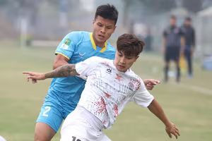 Cầu thủ Việt kiều làm điều xưa nay hiếm ở đội bóng Công an