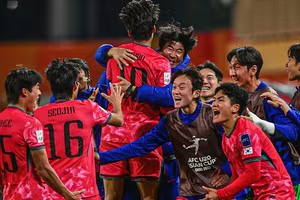 Xác định 4 đội châu Á dự U20 World Cup 2025