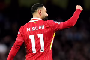 Salah chờ phá kỷ lục mọi thời đại ở Ngoại hạng Anh