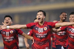 Ngược dòng thành công, CLB Công an Hà Nội vào chung kết C1 Đông Nam Á