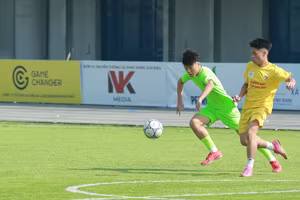 Giải bóng đá học sinh THPT Hà Nội 2025 được tường thuật trực tiếp từ vòng 1/32