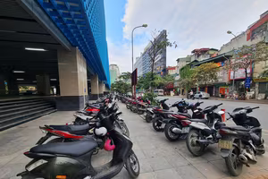 Hà Nội sẽ kiểm tra toàn diện hoạt động trông giữ xe