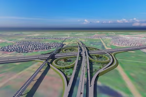 Chưa tìm được nhà đầu tư cao tốc trên cao Vành đai 4- vùng Thủ đô