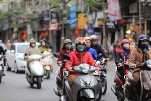 Không khí lạnh đang tràn về, Bắc bộ từ đêm mai trời rét, nhiều nơi rét đậm