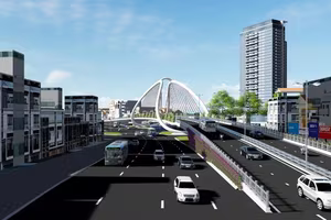 Dự án vành đai 1, đoạn Hoàng Cầu- Voi Phục được gia hạn thời gian hoàn thành