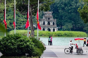 Thời tiết ngày 2-5: Bắc bộ kết thúc mưa, chuyển nắng nhẹ