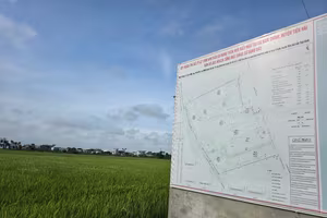 Thu hồi đất lúa làm dự án sát thời điểm luật mới có hiệu lực, người dân chịu thiệt