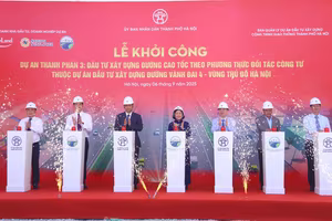 Khởi công xây dựng cao tốc trên cao Vành đai 4- vùng Thủ đô, vốn đầu tư 56.000 tỷ đồng 