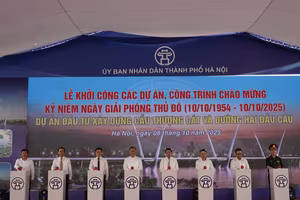 Hà Nội khởi công xây dựng cầu Thượng Cát 7.300 tỷ đồng bắc qua sông Hồng
