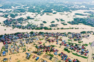 Lũ lịch sử tại Thái Nguyên còn gây ngập lụt diện rộng vài ngày tới