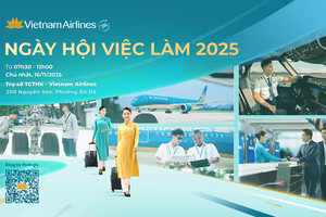 Vietnam Airlines lần đầu tiên tổ chức Ngày hội việc làm
