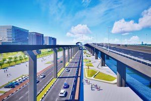 Siêu dự án Đại lộ cảnh quan sông Hồng dự kiến có tổng mức đầu tư 340.000 tỷ đồng