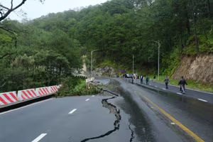 Đèo Prenn bị sạt lở vẫn đang trong thời gian bảo hành