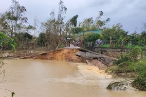 Hà Nội hỗ trợ thêm tỉnh Gia Lai 200 tỷ đồng khắc phục hậu quả mưa lũ