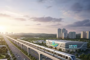 Sẽ khởi công dự án metro Văn Cao- Hòa Lạc dịp 19-12