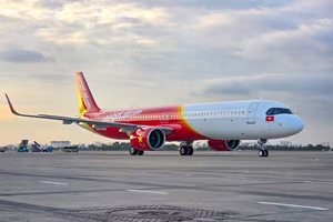 Vietjet đón 22 tàu bay mới trong dịp Noel