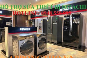 Hướng dẫn tự kiểm tra trung tâm bảo hành của Hitachi tại nhà online