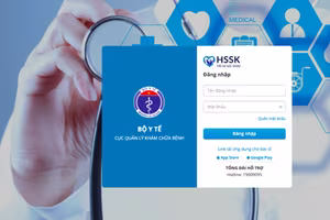 Hà Nội: 100% cơ sở y tế, người dân sử dụng sổ sức khỏe điện tử trong năm 2025