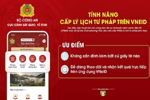 Hà Nội yêu cầu giảm việc chậm, muộn cấp lý lịch tư pháp qua VNeID
