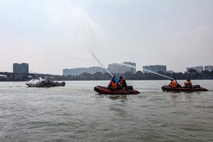 Hội thi thể thao nghiệp vụ chữa cháy và cứu nạn, cứu hộ năm 2025 sắp diễn ra ở Hà Nội