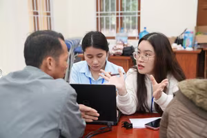 Lập tổ hỗ trợ lưu động với thủ tục hành chính đất đai tại thôn, tổ dân phố