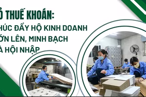 Hà Nội nghiên cứu việc hỗ trợ tài chính cho hộ kinh doanh khó khăn khi xóa bỏ thuế khoán