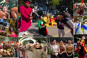 Sống lại cảm xúc "Thu Hà Nội - Mùa thu ký ức" với những hình ảnh văn hóa dịu dàng, tinh tế