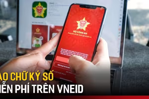 Hà Nội triển khai chiến dịch hỗ trợ người dân tạo chữ ký số trên VNeID