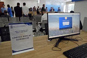 Hà Nội:100% thủ tục hành chính liên quan đến doanh nghiệp sẽ thực hiện trực tuyến 