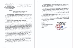 Đơn vị quản lý chung cư HH Linh Đàm không được từ chối trông giữ xe điện 