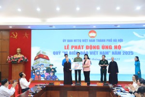 Quỹ “Vì biển, đảo Việt Nam” năm 2025 tiếp nhận hơn 40 tỷ đồng trong ngày đầu tiên