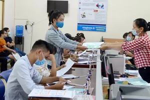 Giải quyết nhanh chế độ bảo hiểm thất nghiệp cho lao động vùng lũ