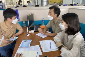 Miễn xử phạt lao động cư trú bất hợp pháp tại Hàn Quốc tự nguyện về nước