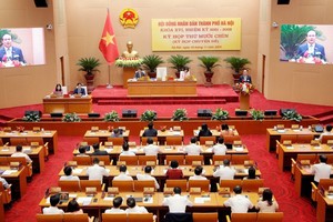 Hà Nội sắp "chốt" phương án giảm hơn 400 xã, phường