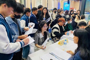Hà Nội: Hàng nghìn việc làm cho lao động trẻ