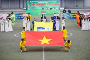 Thông báo tổ chức “Giải bóng đá học sinh THPT Hà Nội - An ninh Thủ đô lần thứ XXIV – 2025 Cúp NUMBER 1 ACTIVE” 