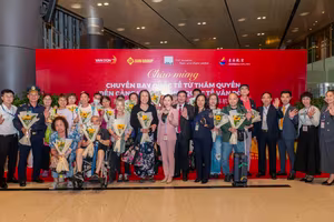 Đường bay charter Vân Đồn - Thâm Quyến khởi động, Quảng Ninh hút khách Trung Quốc 