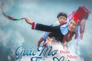 Đêm nhạc “Giấc mơ trên lưng” thân thương, cùng góp sức xây điểm trường vùng cao