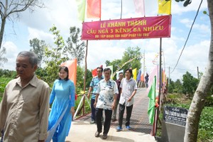 Tân Hiệp Phát và những cây cầu dân sinh, nghĩa tình