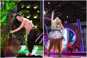 Minh Thuận, Vương Khang giả gái điêu luyện, vẫn thua Vy Oanh