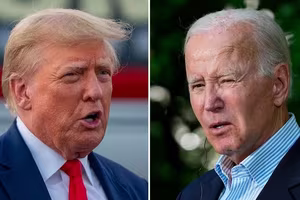 Thăm dò bầu cử Mỹ: Ông Donald Trump dẫn trước Tổng thống Joe Biden