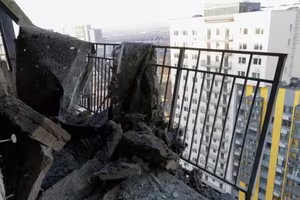 Ukraine tập kích UAV lớn nhất từ trước đến nay vào Thủ đô Matxcơva