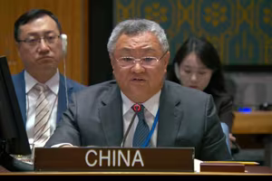 Trung Quốc chỉ trích thuế quan của Mỹ tại hội nghị Hội đồng Bảo an Liên hợp quốc
